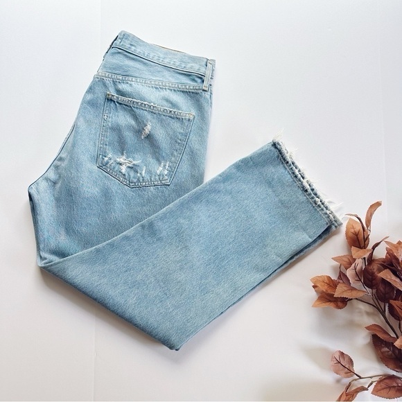 Agolde 90’s Vagabond Jeans Blue - Picture 7 of 10